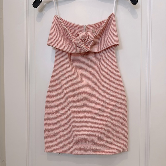 Bec & Bridge peaches and Cream mini dress - Picture 2 of 6